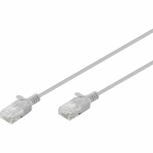 Digitus 1 m Category 6 Network Cable - 1 Piece - Cable for Network Device, Patch Panel - First End: 1 × RJ-45 Network - Ma