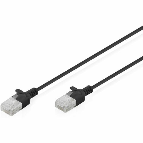 Digitus 1 m Category 6 Network Cable - 10 Piece - Cable for Network Device, Patch Panel - First End: 1 × RJ-45 Network - M