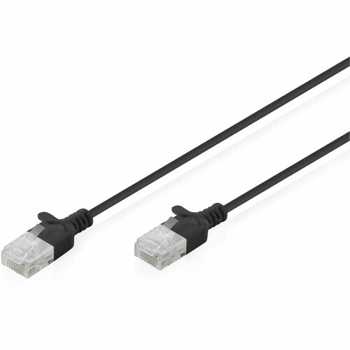 Digitus 5 m Category 6 Network Cable - 10 Piece - Cable for Network Device, Patch Panel - First End: 1x RJ-45 Network - Ma