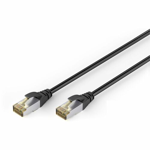 Digitus 2 m Category 6a Network Cable - 10 Piece - Cable for Network Device - First End: 1x RJ-45 Network - Male - Second 