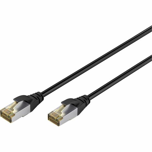 Digitus 10 m Category 6a Network Cable - 10 Piece - Cable for Network Device - First End: 1x RJ-45 Network - Male - Second