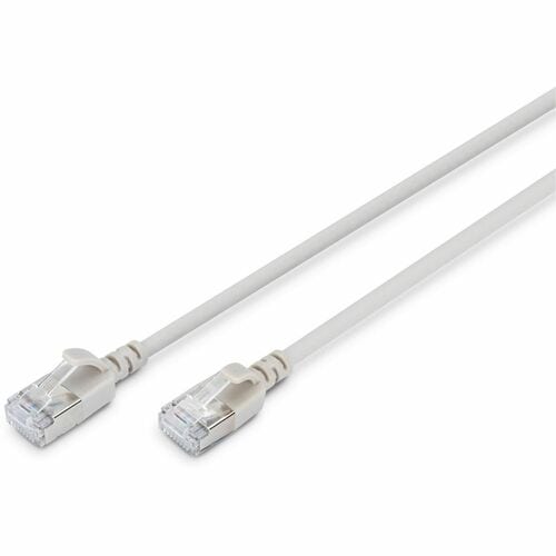 Digitus 1,50 m Kategorie 6a Netzwerkkabel - 10 Stück - Cable for Netzwerkgerät - 10 Gbit/s - Patchkabel - Abschirmung - Sh