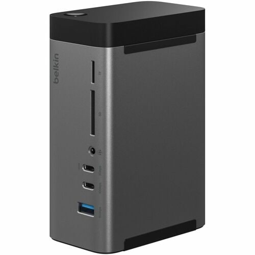 Belkin Connect 11 Port(s) USB Type C Docking Station for Notebook, Tablet PC, Smartphone, Monitor, Memory Card Reader - Ch