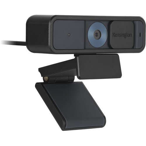 ACCO W2000 - Webcam - 2 Megapixel - 30 fps - Schwarz - USB Typ-A - 1920 x 1080 Pixel Videoauflösung - Autofokus - 75° Angl