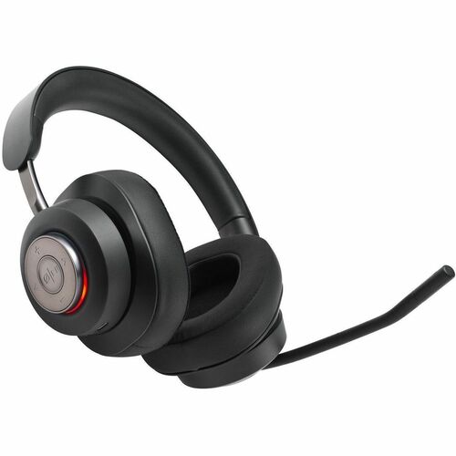 ACCO H3000 Kabellos Über das Ohr, Kopfbügel Stereo Headset - Schwarz - Microsoft-Teams-Zertifizierung - Google Assistant, 