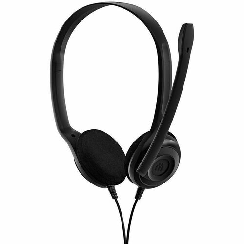 EPOS PC 5 Chat Kabel Auf den Ohren, Kopfbügel Stereo Headset - Binaural - Ohraufliegend - 42 Hz bis 17 kHz Frequenzgang - 