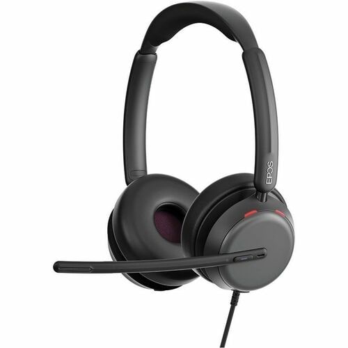 EPOS IMPACT 860T Kabel Auf den Ohren, Kopfbügel Stereo Headset - Microsoft-Teams-Zertifizierung - Binaural - Ohraufliegend