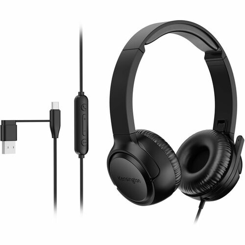 ACCO H950 Kabel Kopfbügel, Auf den Ohren Stereo Headset - Microsoft-Teams-Zertifizierung - Binaural - Ohraufliegend - 180 