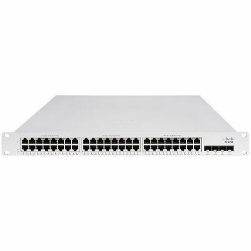 Cisco Meraki MS150 48LP-4G 48 Ports Manageable Ethernet Switch - Gigabit Ethernet - 1000Base-T, 1000Base-X - 3 Layer Suppo
