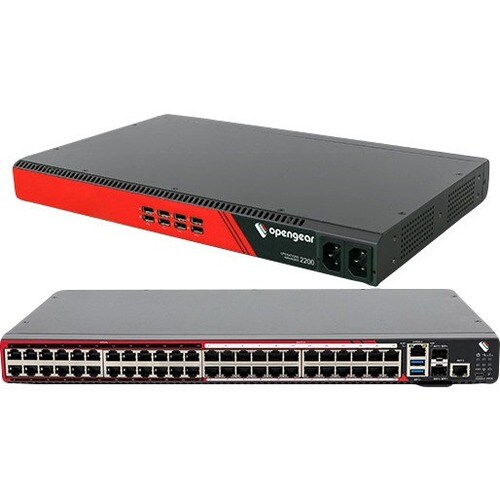 Opengear OM2224-24E Infrastruktur Verwaltungsgerät - Remote Management