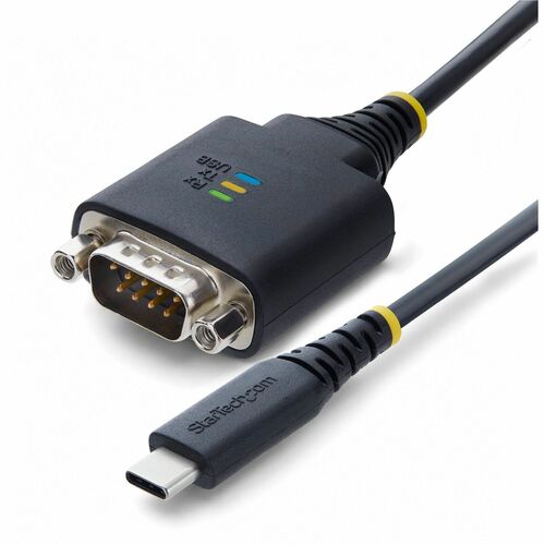 StarTech.com 30,48 cm Seriell/USB-C Datentransferkabel - 1 - Cable for Monitor, Barcode-Scanner, Rechnungsdrucker, Digital
