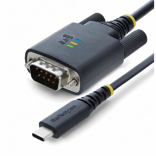 StarTech.com 2,01 m Seriell/USB-C Datentransferkabel - 1 - Cable for Monitor, Barcode-Scanner, Rechnungsdrucker, Digital-S