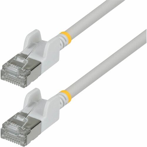 StarTech.com Ultra Slim 4 m Category 6a Network Cable - Cable for Network Device, Router, Switch - First End: 1 x RJ-45 Ne