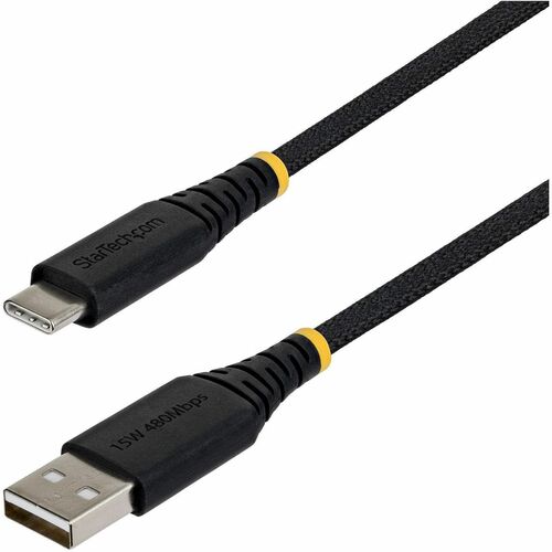 StarTech.com 2 m USB-C/USB-A Datentransferkabel - 1 - Cable for Workstation, Smartphone, Tablet, Wandakku, Stromspeicher, 