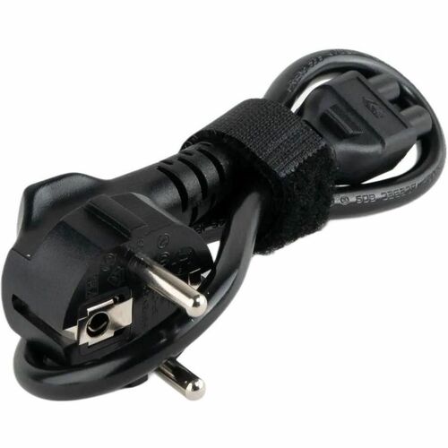 Barco Cabo de alimentação padrão - 50 cm - Reino Unido - IEC 60320 C5 - Preto