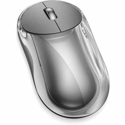 Lenovo 8000 Full-size Maus - Bluetooth/Radio-Frequenz - USB Typ-A - Infrarot - 5 Taste(n) - Grau - 1 Box - PC, Mac - Kabel