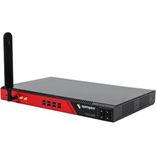 Opengear OM2224-24E-10G-DDC-L Infrastructure Management Equipment - Remote Management