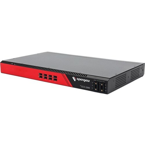 Opengear OM2224-24E-DDC Infrastructure Management Equipment - Remote Management