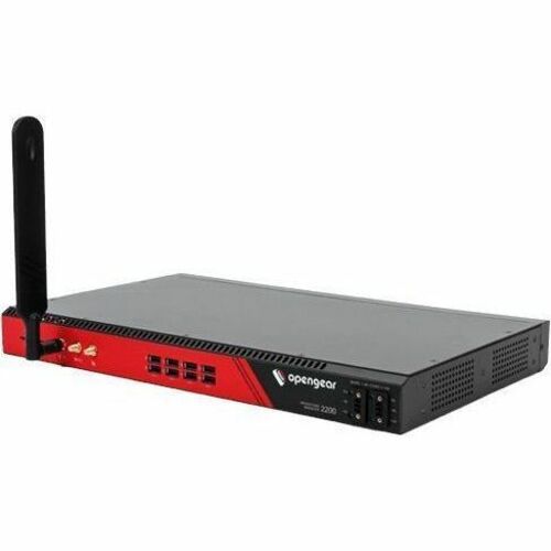 Opengear OM2224-24E-10G Device Server - 7.81 GB - DDR3 SDRAM - Twisted Pair, Optical Fiber - 2 Total Expansion Slot(s) - 2