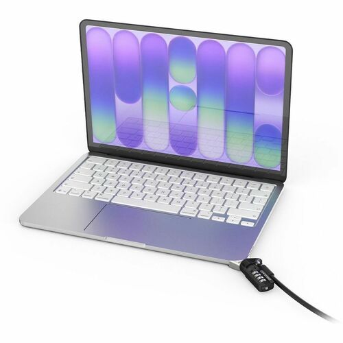 Compulocks MBALDGN01CL Security Slot Adapter - 1 - for MacBook, Classroom, Desk - Steel