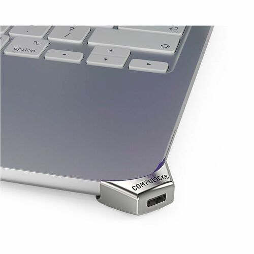 Compulocks MBALDGN01 Security Slot Adapter - 1 - for MacBook, Classroom - Steel