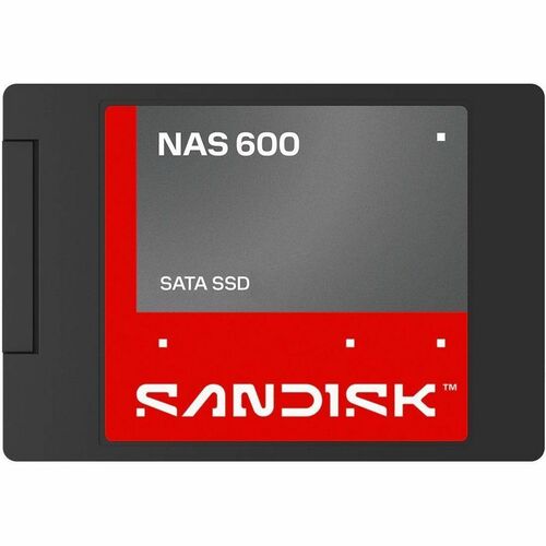 SanDisk NAS 600 SDSNS2400TAB-000G0 4 TB Solid State Drive - 2.5" Internal - SATA (SATA/600) - NAS Device Supported - 2500 