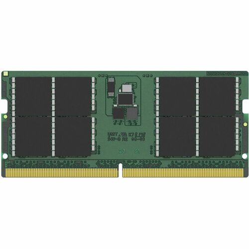 Kingston RAM Module for Notebook - 32 GB - DDR5-5600/PC5-44800 DDR5 SDRAM - 5600 MHz Dual-rank Memory - CL46 - Bulk - Non-