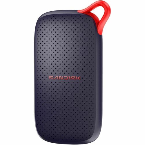 SanDisk SDSSDE31-2T00-G25 2 TB Portable Solid State Drive - External - USB 3.2 (Gen 2) Type C