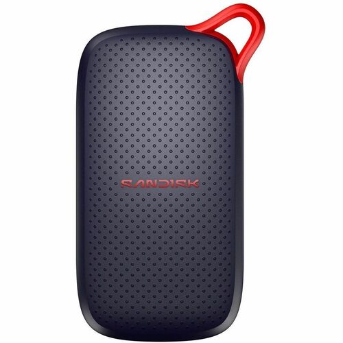 SanDisk SDSSDE31-1T00-G25 1 TB Portátil Unidade de estado sólido - Externo - USB 3.2 (Gen 2) Tipo C