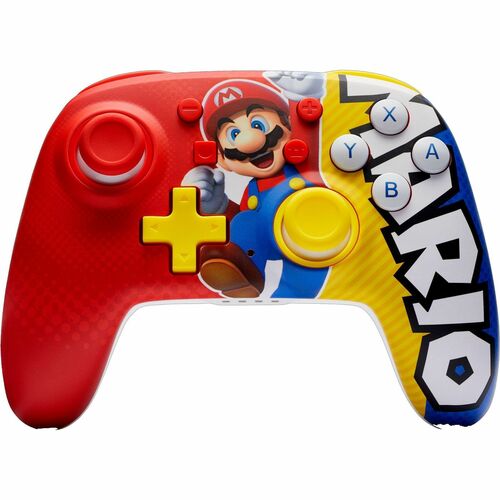 PowerA Gaming Pad - Wireless, Cable - Bluetooth - USB - Nintendo Switch OLED, Nintendo Switch, Nintendo Switch Lite1.83 m 