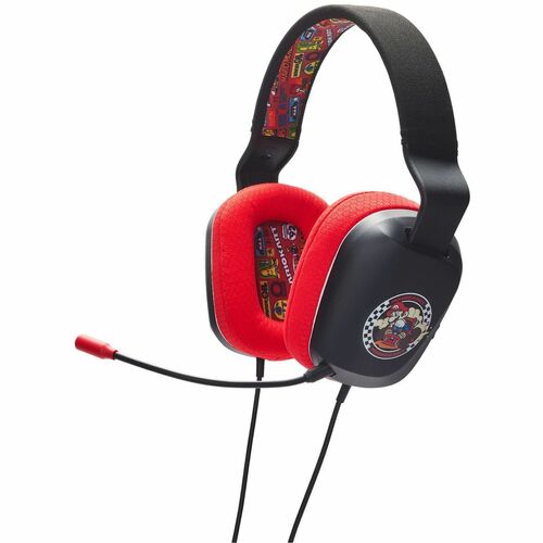 PowerA Wired Over-the-head, On-ear, Over-the-ear Stereo Headset - Binaural - Circumaural - Mini-phone (3.5mm)