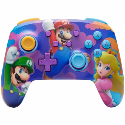 PowerA Gaming Pad - Wireless, Cable - Bluetooth - USB - Nintendo Switch, Nintendo, Nintendo Switch OLED, Nintendo Switch L
