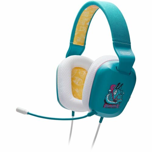 PowerA Wired Over-the-head, Over-the-ear, On-ear Stereo Gaming Headset - Binaural - Circumaural - Mini-phone (3.5mm)