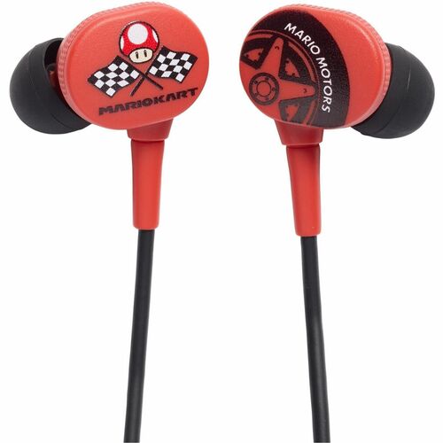 PowerA Wired Earbud Stereo Earset - Binaural - In-ear