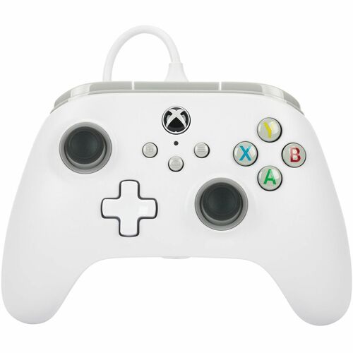 PowerA Gaming Pad - Cable - USB - Xbox Series S, Xbox Series X, Xbox One, Xbox, PC3.05 m Cable - White