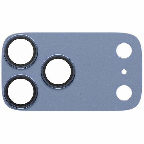 PanzerGlass Fender Camera Lens Protector - Shades of Blue - Glass, Aluminium