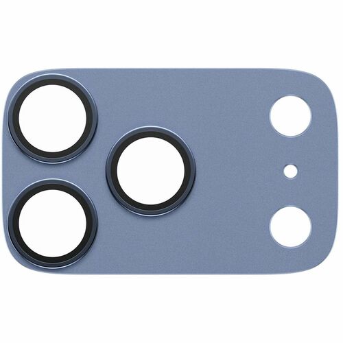 PanzerGlass Fender Camera Lens Protector - Shades of Blue - Glass, Aluminium