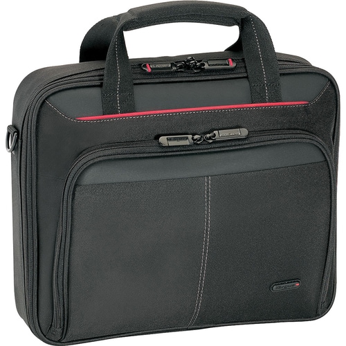 Targus Classic CN31 Carrying Case for 38.1 cm (15") to 40.6 cm (16") Notebook - Black - Polyester Body - Handle - 390 mm H