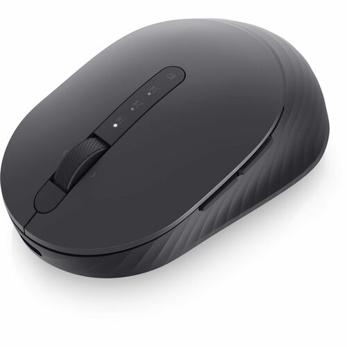 Dell Premier MS7421W Mouse - Bluetooth/Radio Frequency - USB - Optical - 7 Button(s) - Graphite Black - Wireless - 2.40 GH