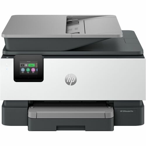 HP Officejet Pro 9122 Wired & Wireless Inkjet Multifunction Printer - Colour - Cement - Copier/Fax/Printer/Scanner - 32 pp