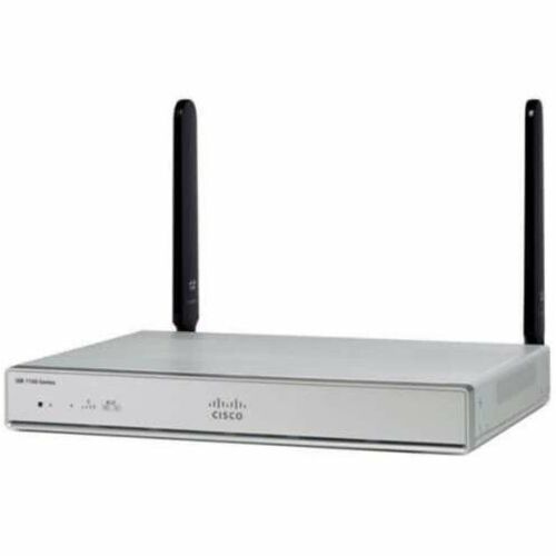 ISR11008PDualGESFPRouterPluggableSMS/GPSZWiFi REMANUFACTURED
