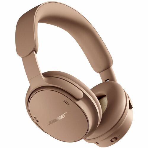 Bose QuietComfort (2nd Gen) Wired/Wireless Stereo Headset - Hazelnut Taupe - Binaural - Ear-cup - Bluetooth - Noise Cancel
