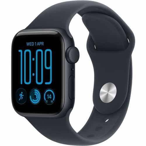 Watch SE 3 GPS 40mm Midnight Aluminium Case with Navy Blue Sport Band - S/M