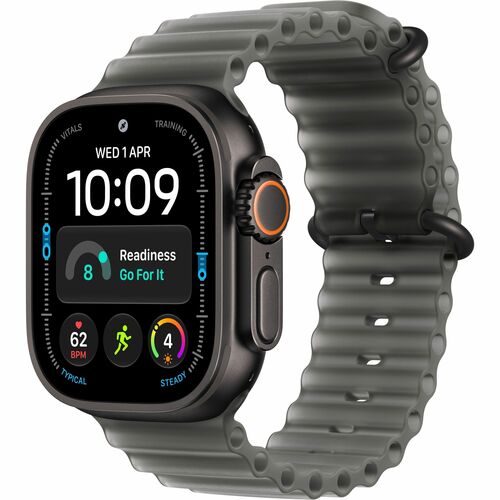 Watch Ultra 4 GPS + Cellular 49mm Black Titanium Case with Translucent Black Ocean Band