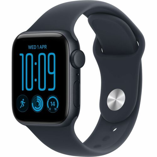 Watch SE 3 GPS 40mm Midnight Aluminium Case with Navy Blue Sport Band - M/L