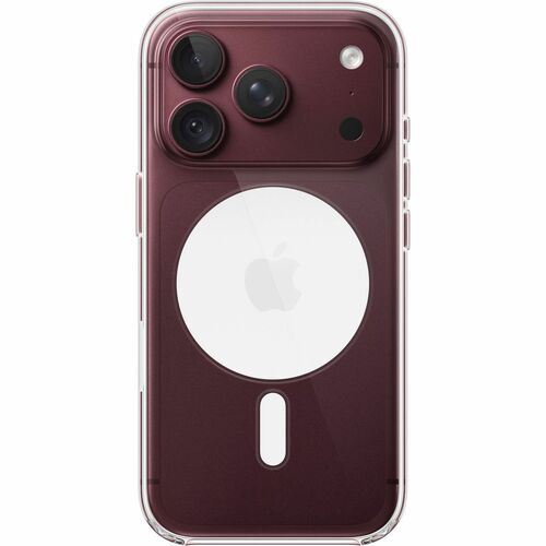 Apple Hülle Smartphone - Durchsichtig - Kratzfest, Vergilbungsbeständig, Sturzsicher - Polycarbonat - Kann drahtlos gelade