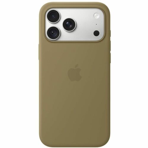 iPhone 18 Pro Max Silicone Case with MagSafe - Olive