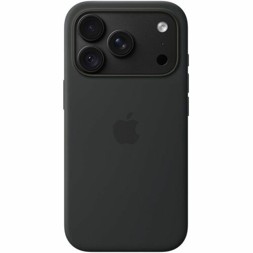 Apple Case for iPhone 18 Pro Smartphone - Black - Silky, Soft-touch - Scratch Resistant, Drop Resistant - Silicone, MicroF