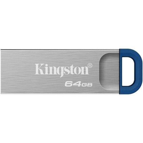 Kingston DataTraveler Kyson 64 GB USB 3.2 (Gen 1) Type A Flash Drive - 220 MB/s Read Speed