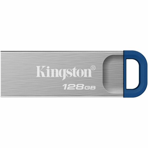 Kingston DataTraveler Kyson 128 GB USB 3.2 (Gen 1) Type A Unidade Flash - 220 MB/s Velocidade de leitura